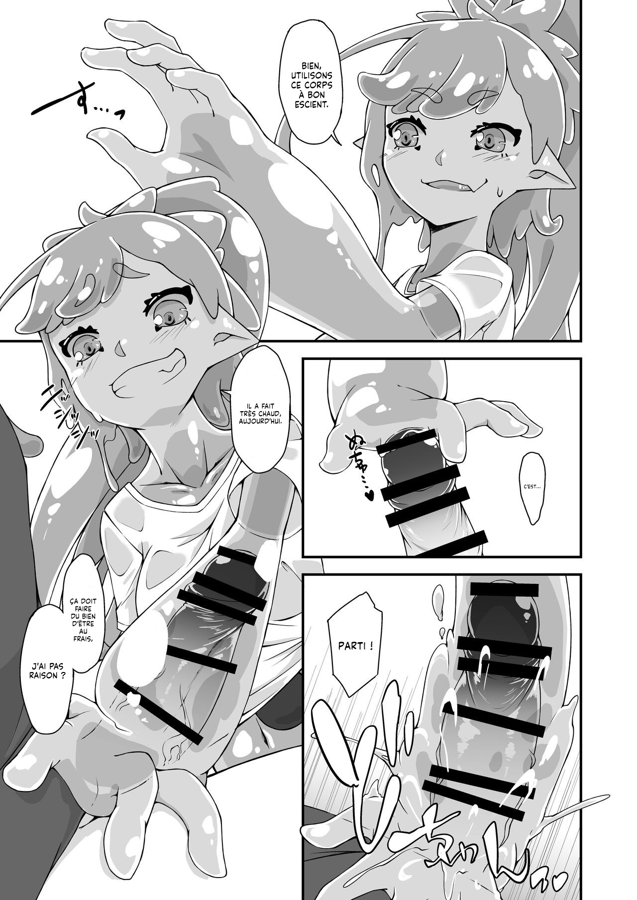 Osananaji wa Slime Musume  Mon amie denfance est une Fille Slime numero d'image 5