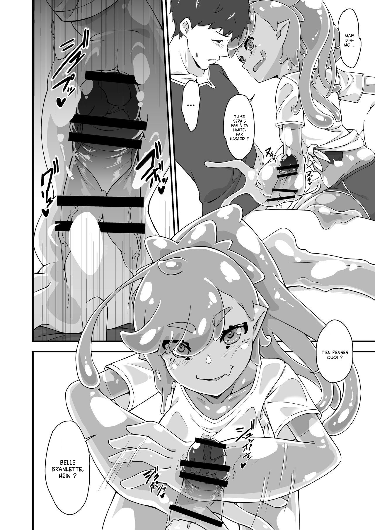 Osananaji wa Slime Musume  Mon amie denfance est une Fille Slime numero d'image 6
