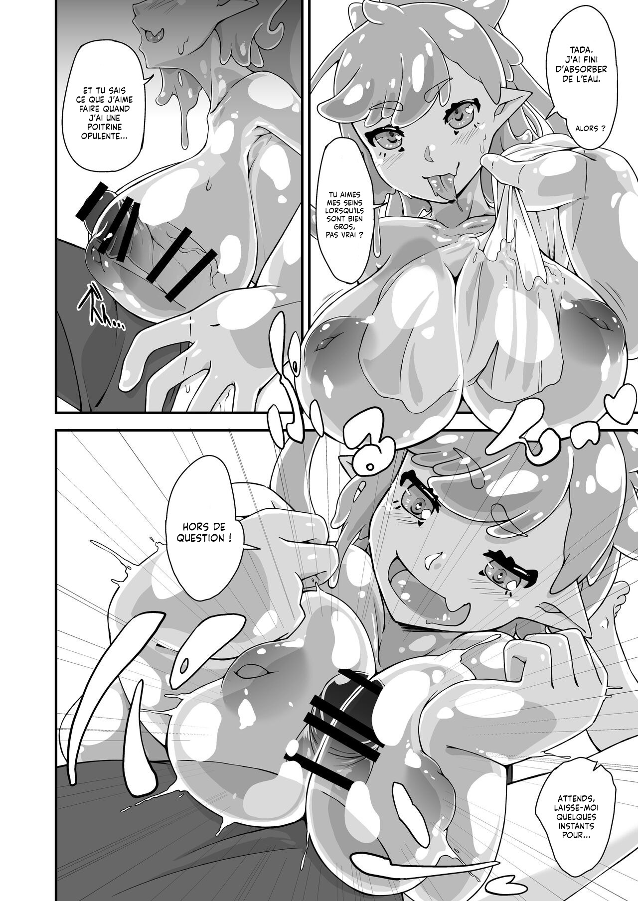 Osananaji wa Slime Musume  Mon amie denfance est une Fille Slime numero d'image 8