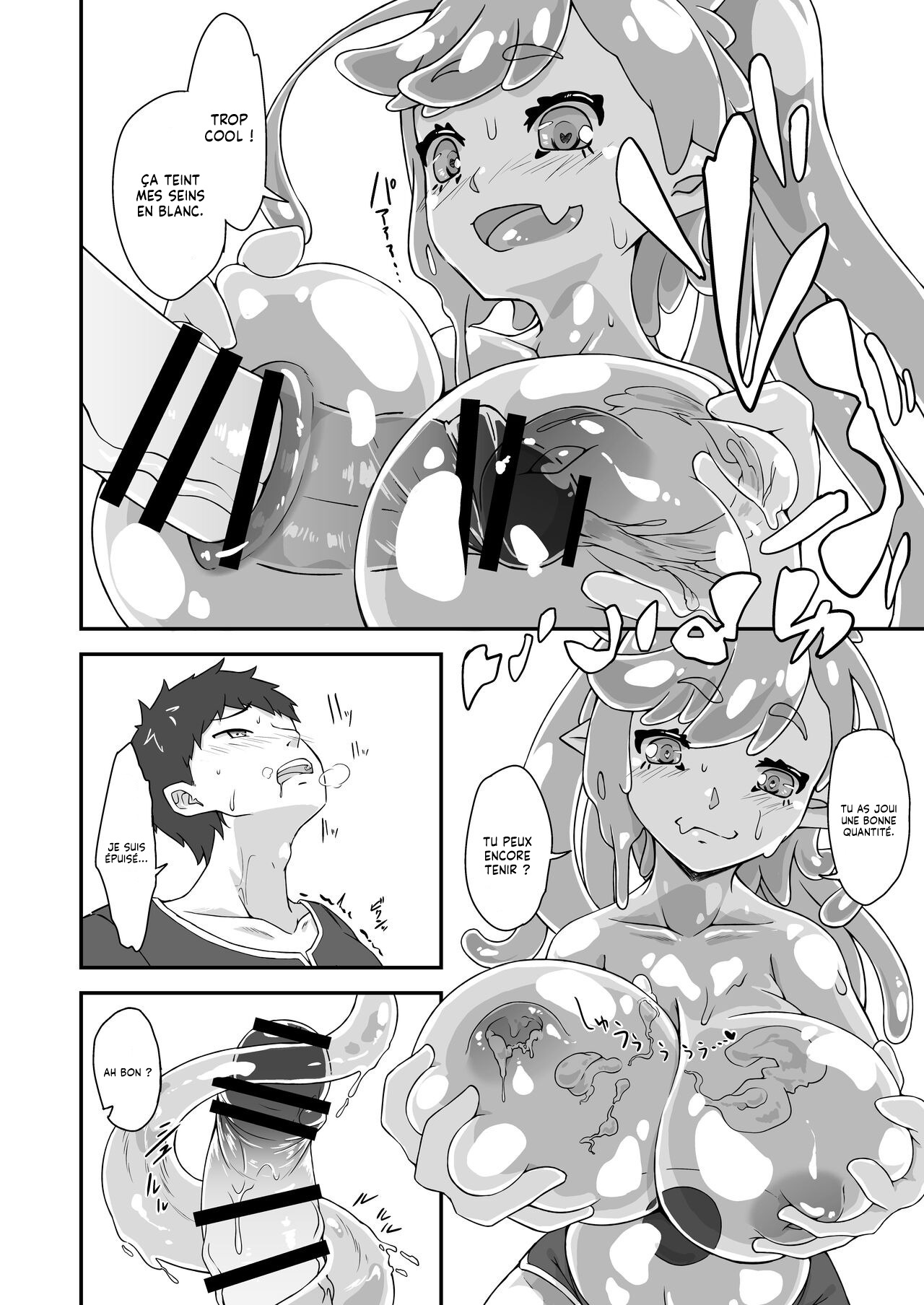 Osananaji wa Slime Musume  Mon amie denfance est une Fille Slime numero d'image 12
