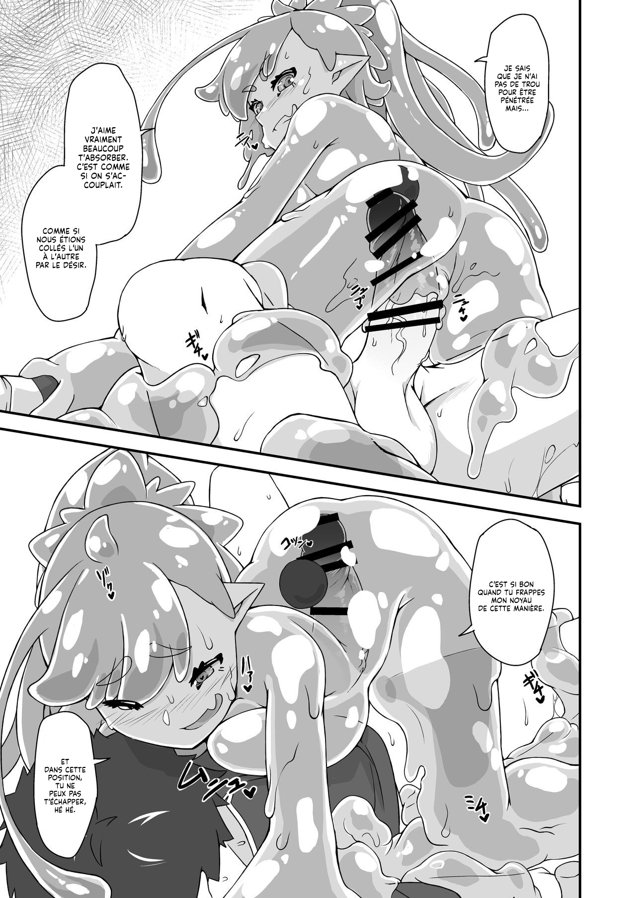 Osananaji wa Slime Musume  Mon amie denfance est une Fille Slime numero d'image 15