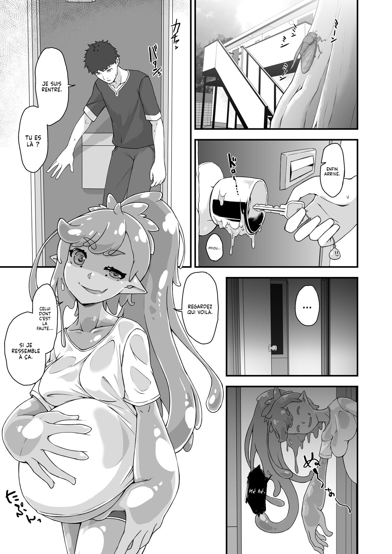 Osananaji wa Slime Musume  Mon amie denfance est une Fille Slime numero d'image 1
