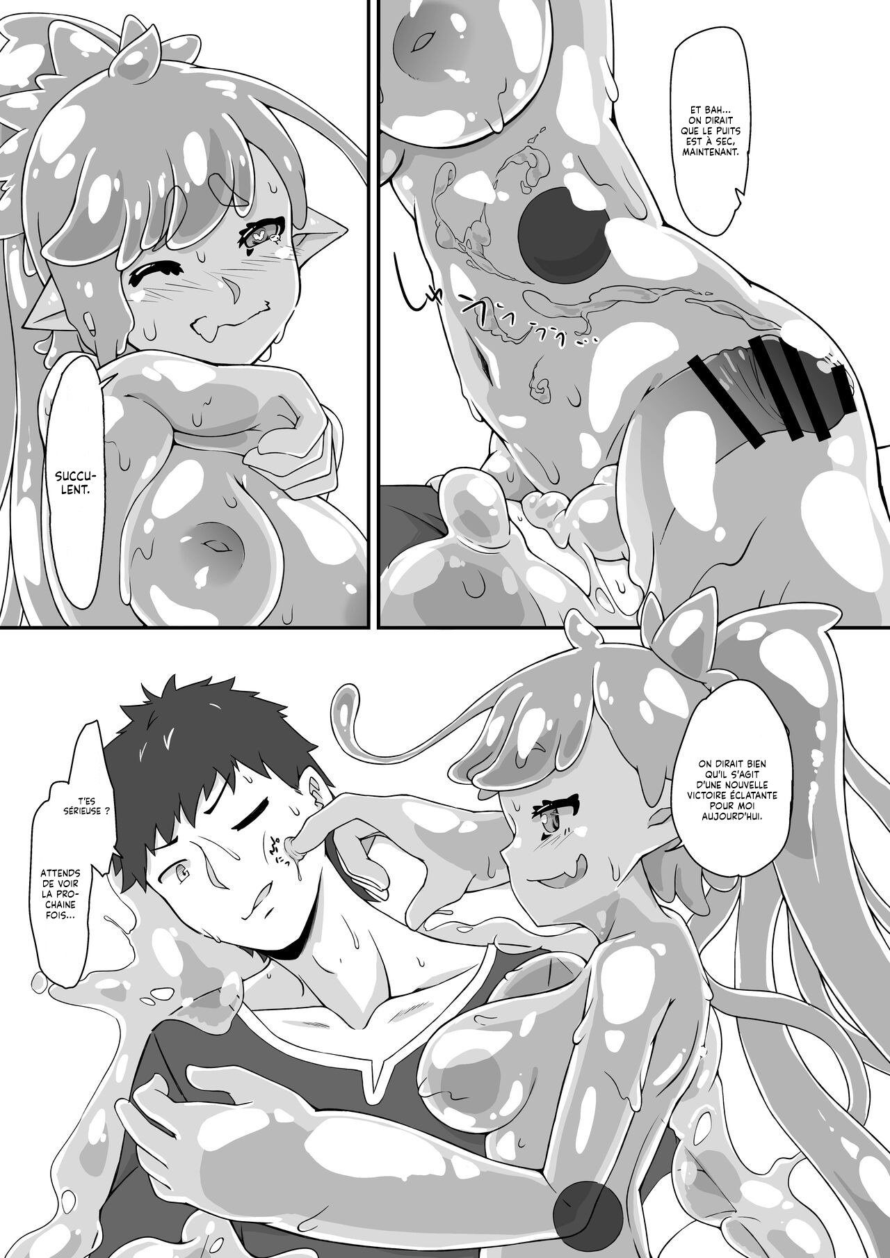 Osananaji wa Slime Musume  Mon amie denfance est une Fille Slime numero d'image 19