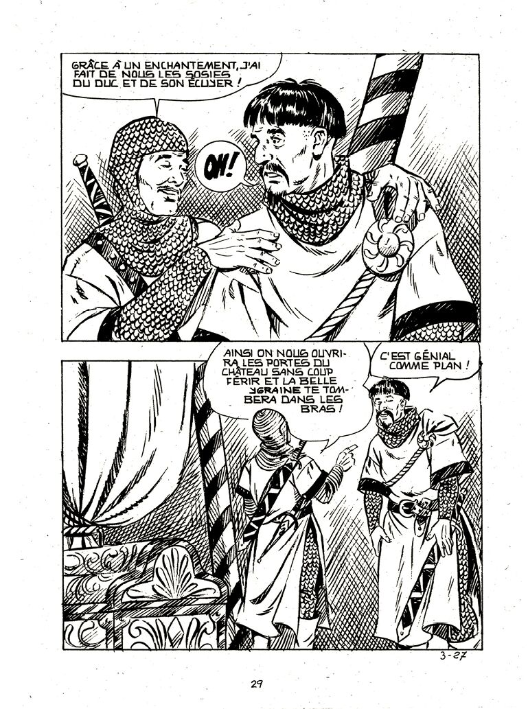 Joyeuses Story 003 - Le roi Arthur numero d'image 27