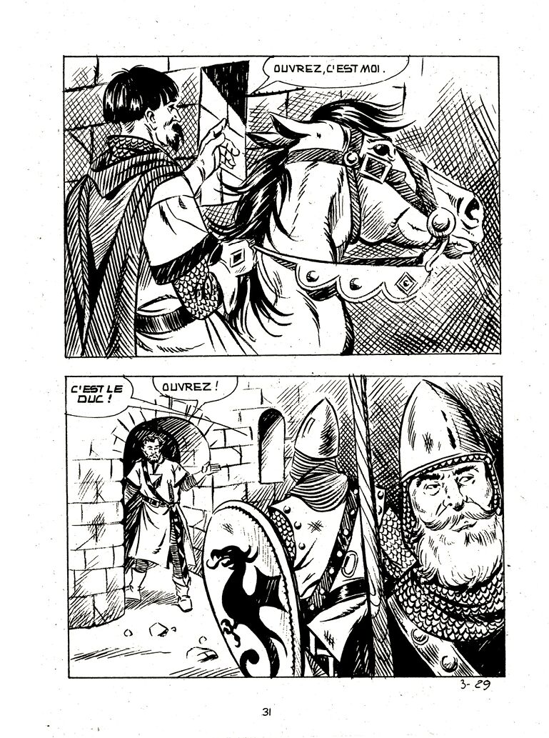 Joyeuses Story 003 - Le roi Arthur numero d'image 29
