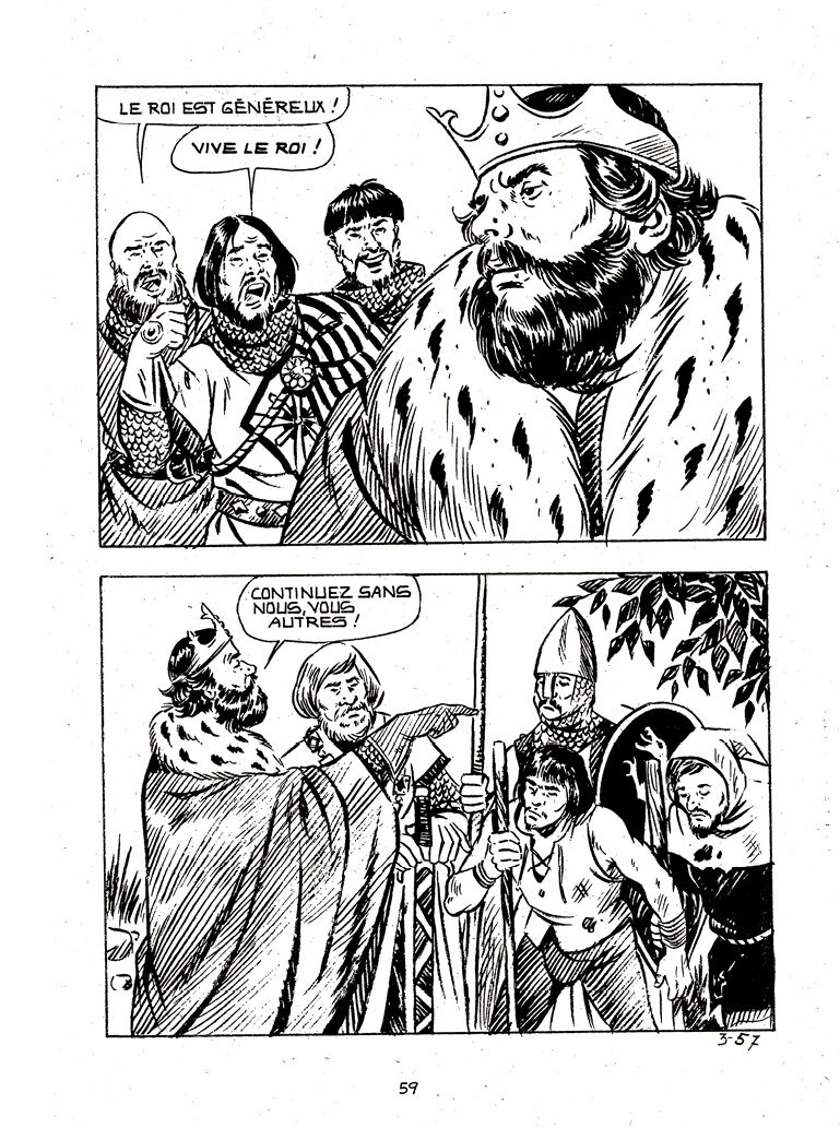 Joyeuses Story 003 - Le roi Arthur numero d'image 57