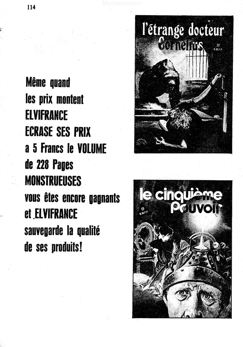 Elvifrance - Hors série EF - A005 - La ronde des pendus numero d'image 113