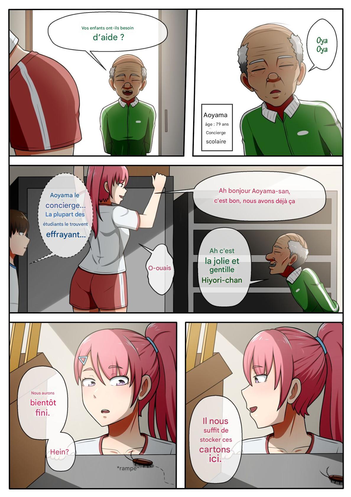 Hiyori is very helpful! numero d'image 4