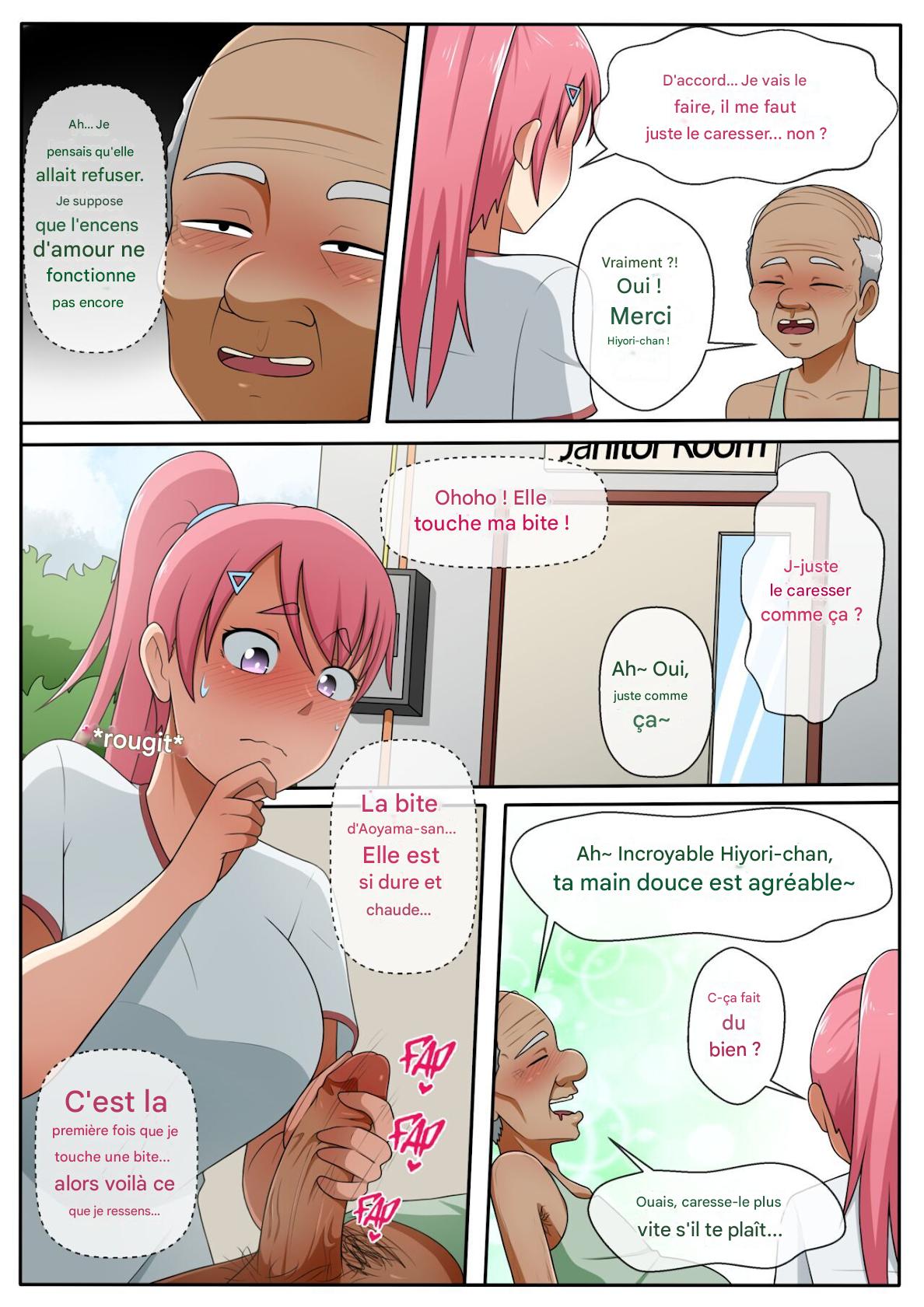 Hiyori is very helpful! numero d'image 13