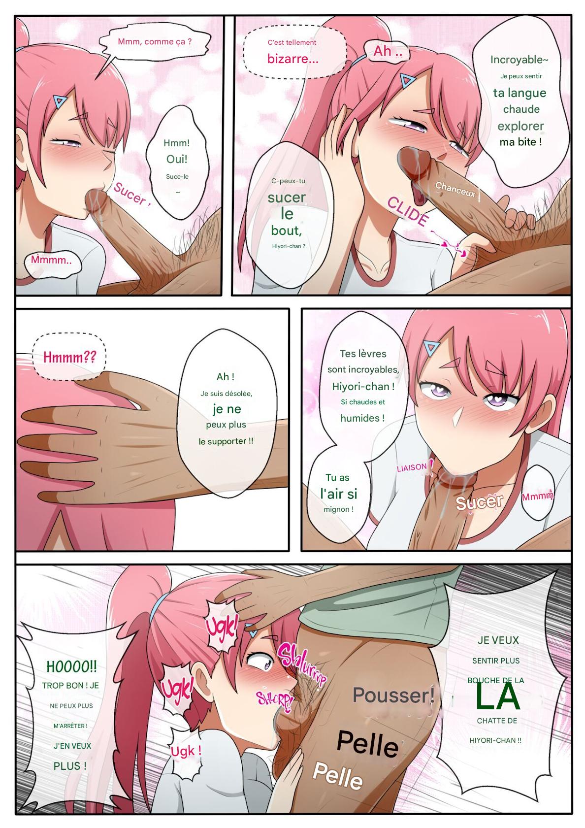 Hiyori is very helpful! numero d'image 17