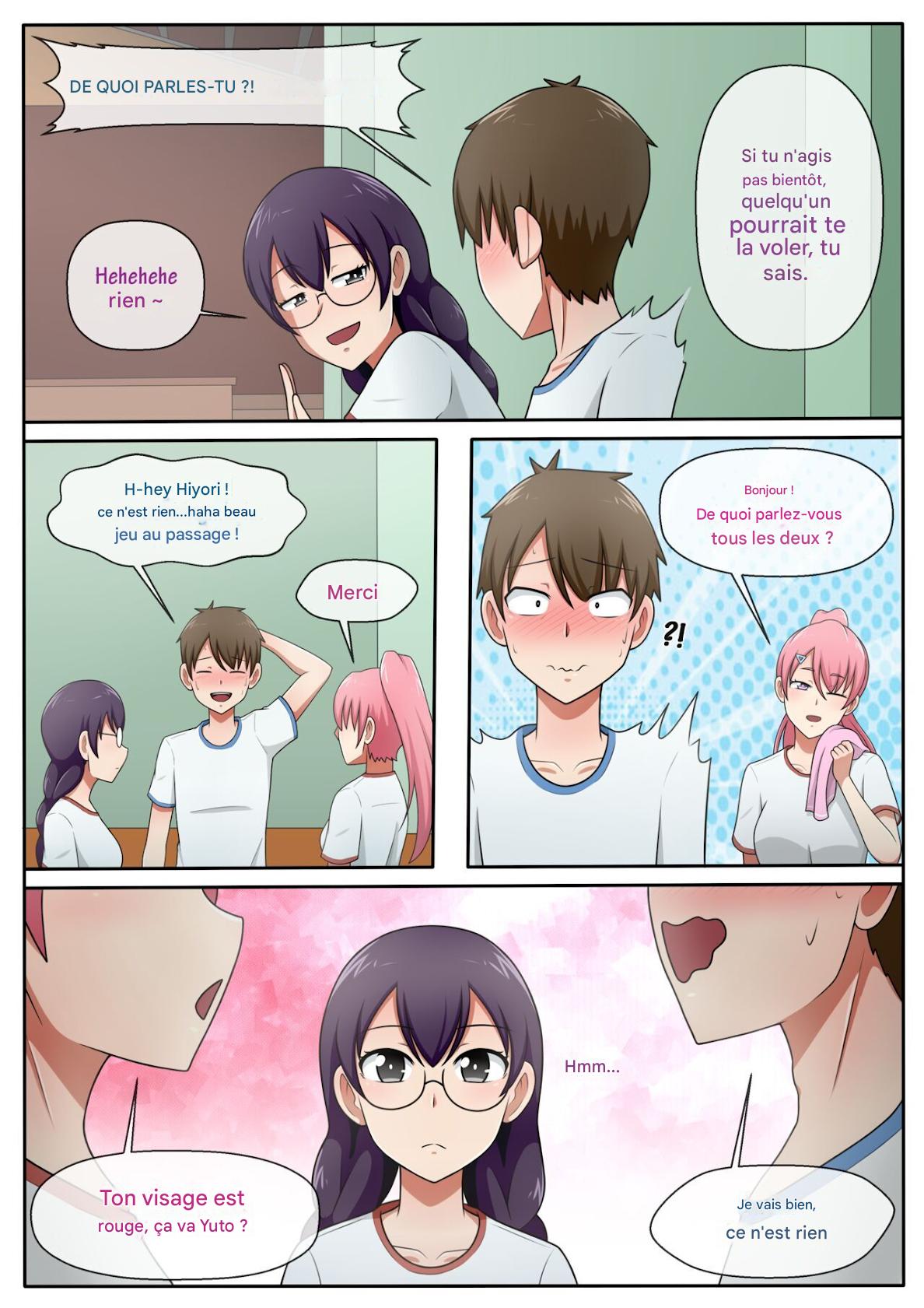 Hiyori is very helpful! numero d'image 1