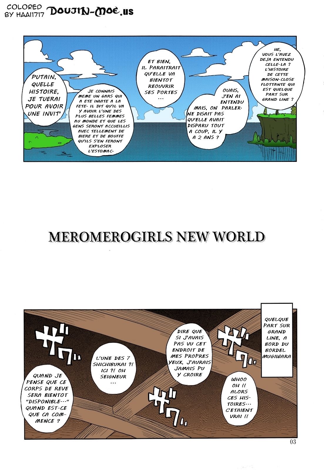MEROMERO GIRLS  WORLD numero d'image 1