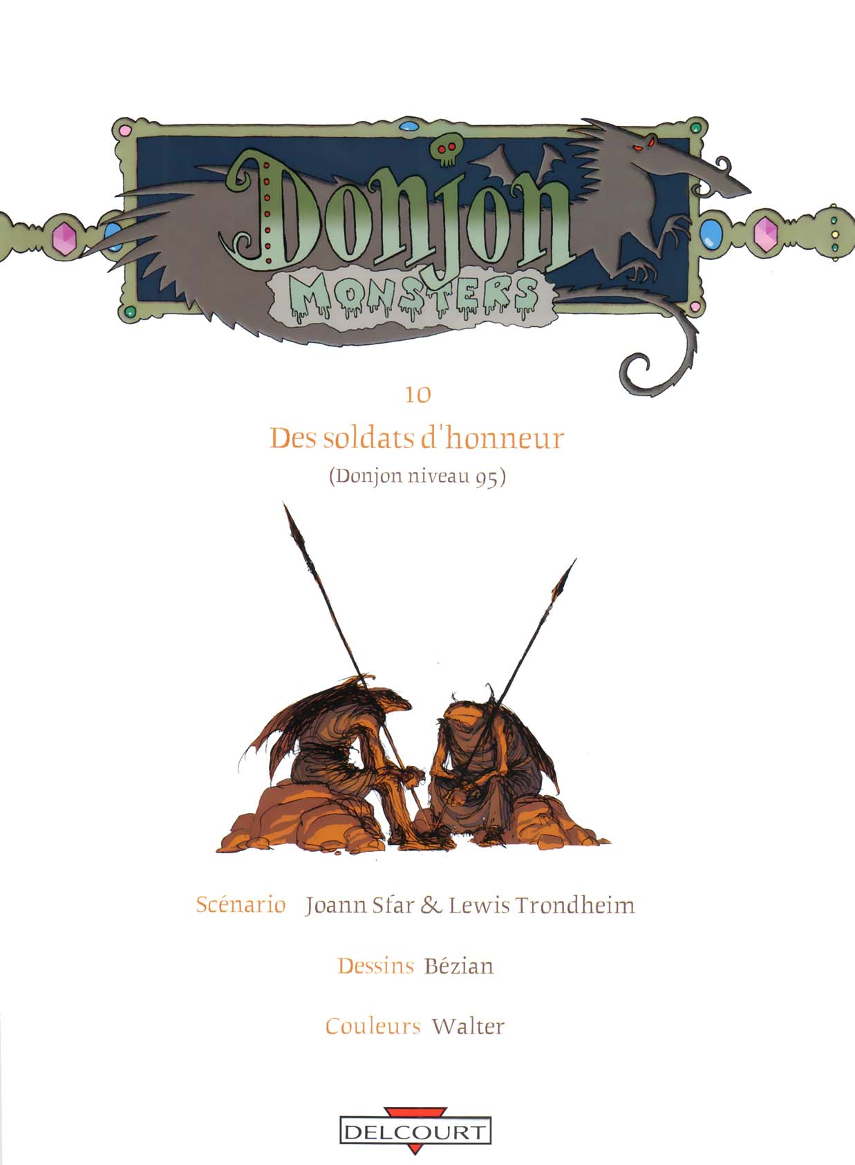Donjon monsters - Volume 10 - Des soldats dhonneur numero d'image 2