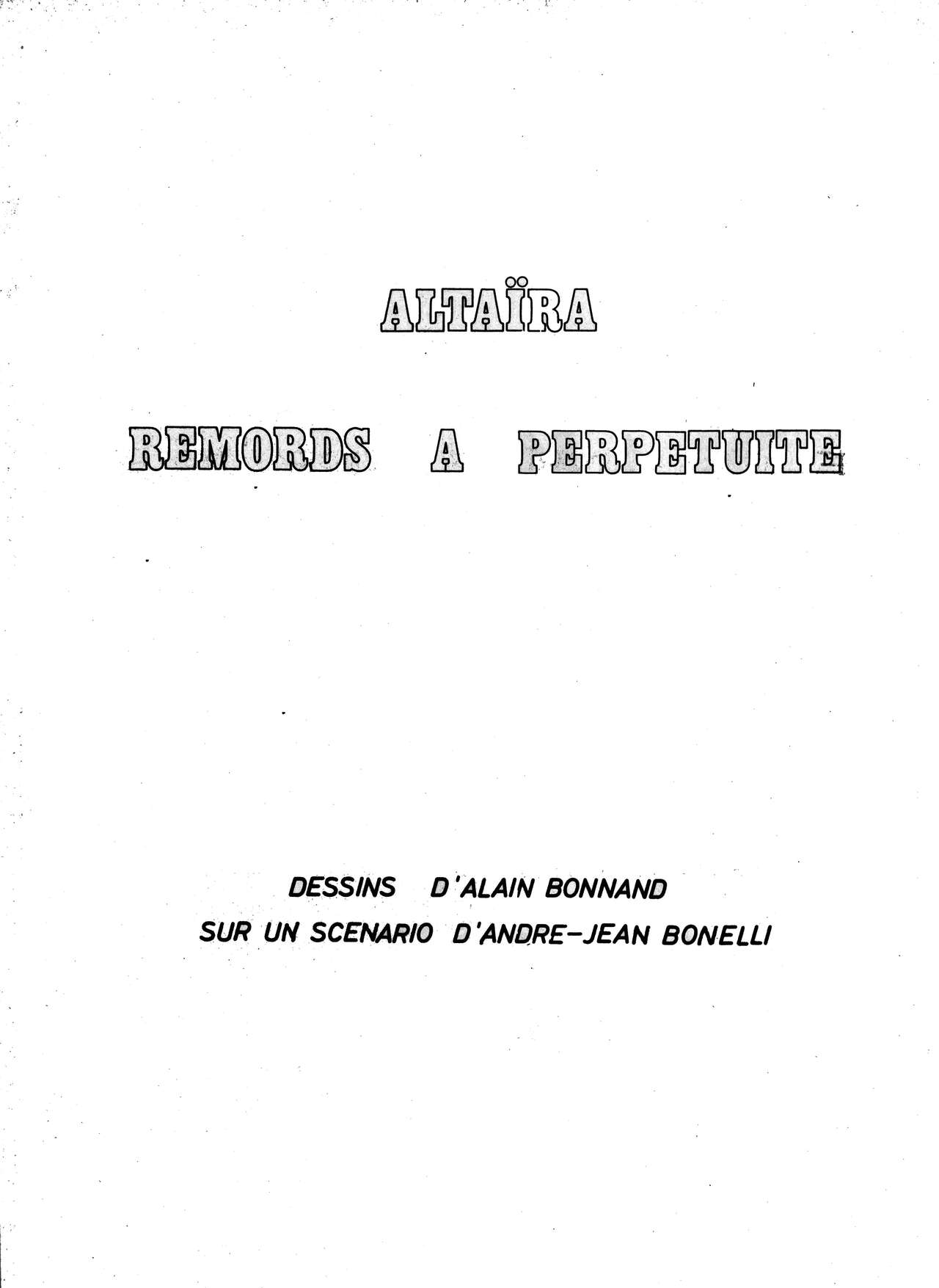 Suspiria 001- Altaïra - Remords à perpétuité numero d'image 4