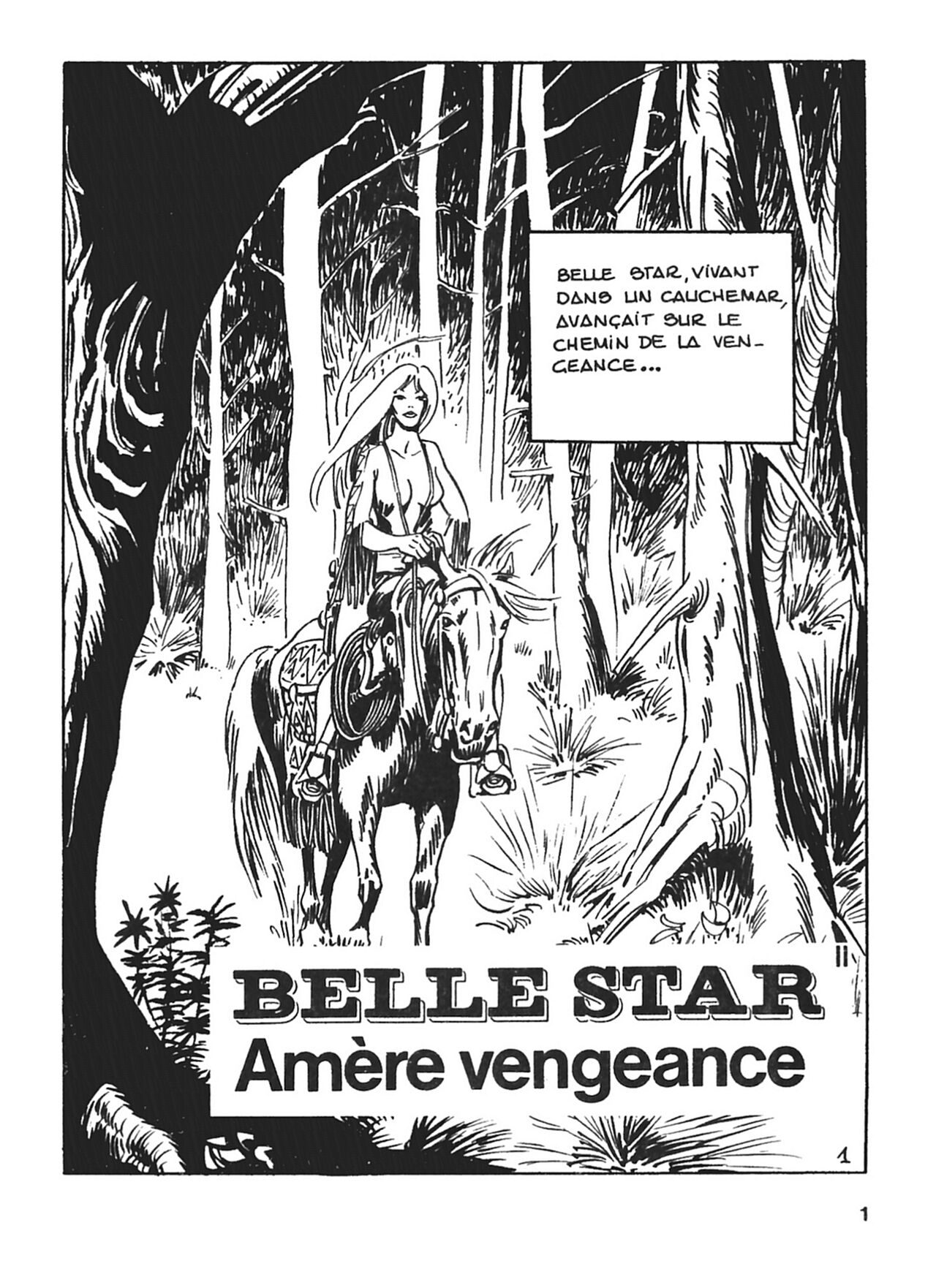 Erospoche N°02 – Belle Star II – Amère vengeance numero d'image 2