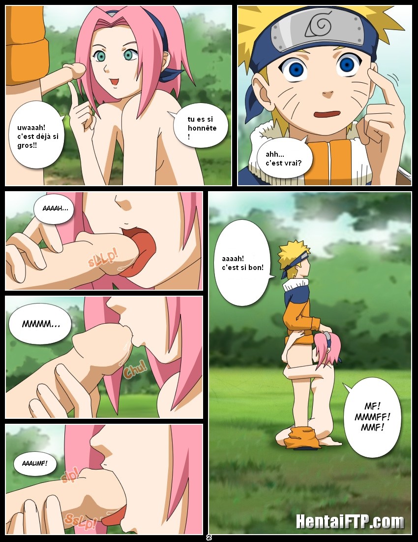 Naruto X Sakura numero d'image 1