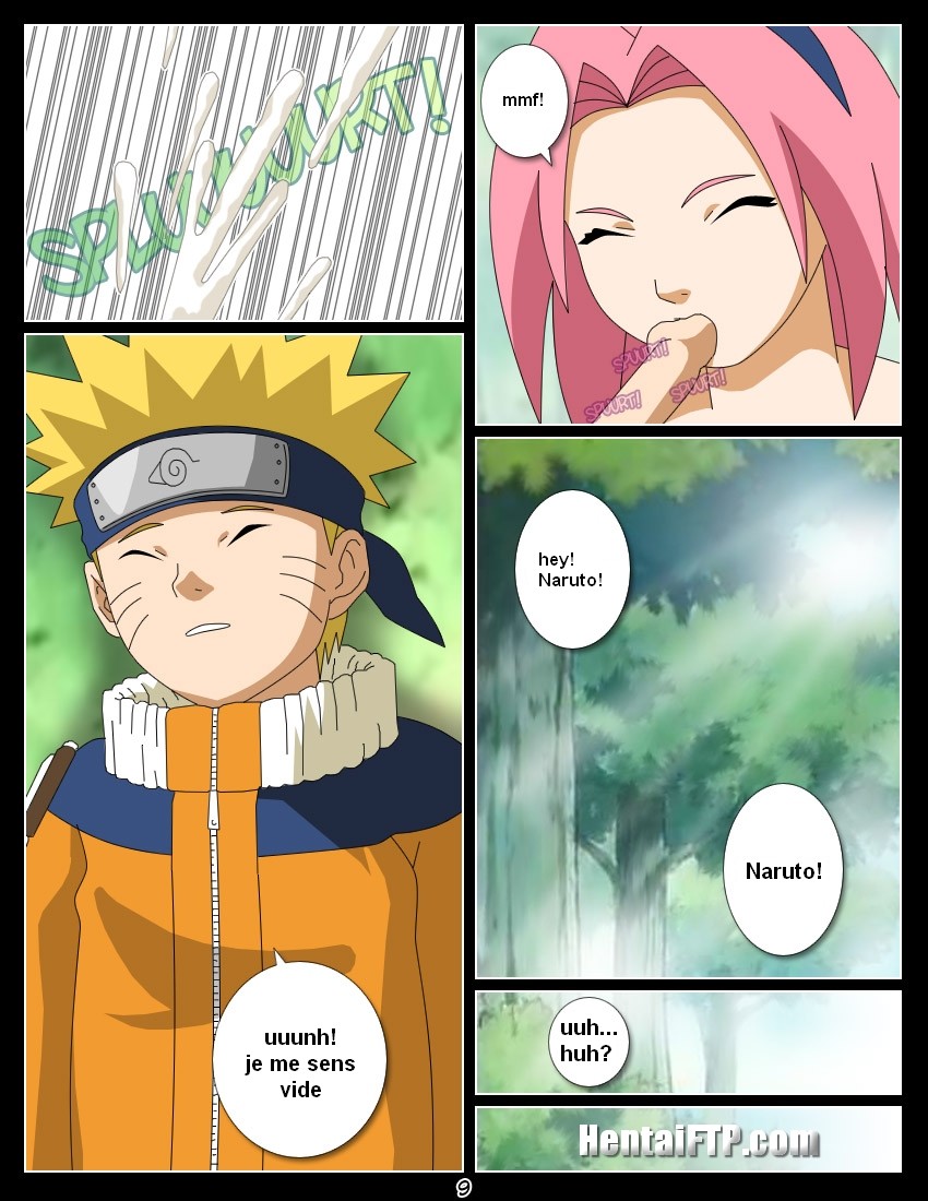 Naruto X Sakura numero d'image 8