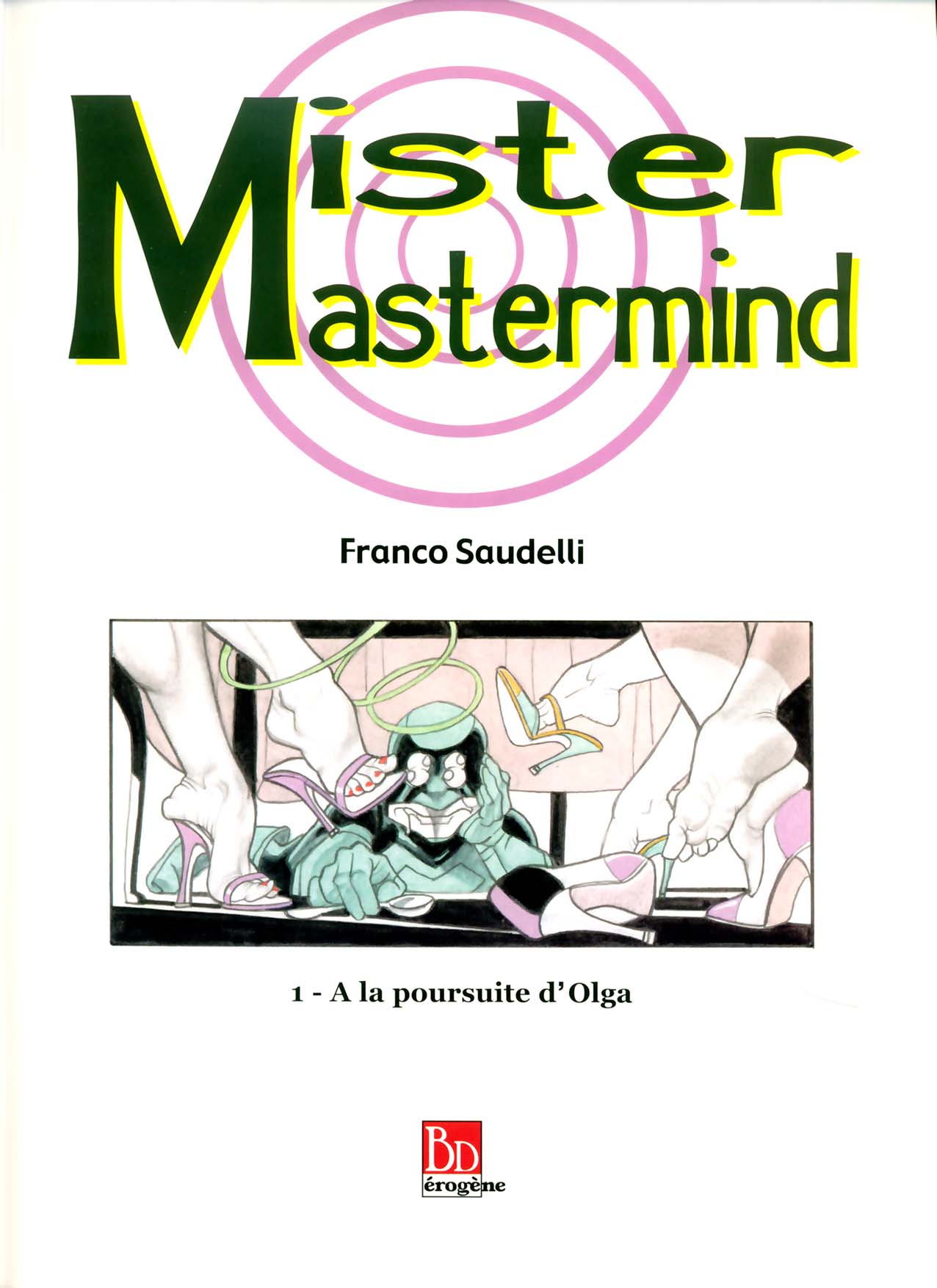 Mister Mastermind T01 numero d'image 1