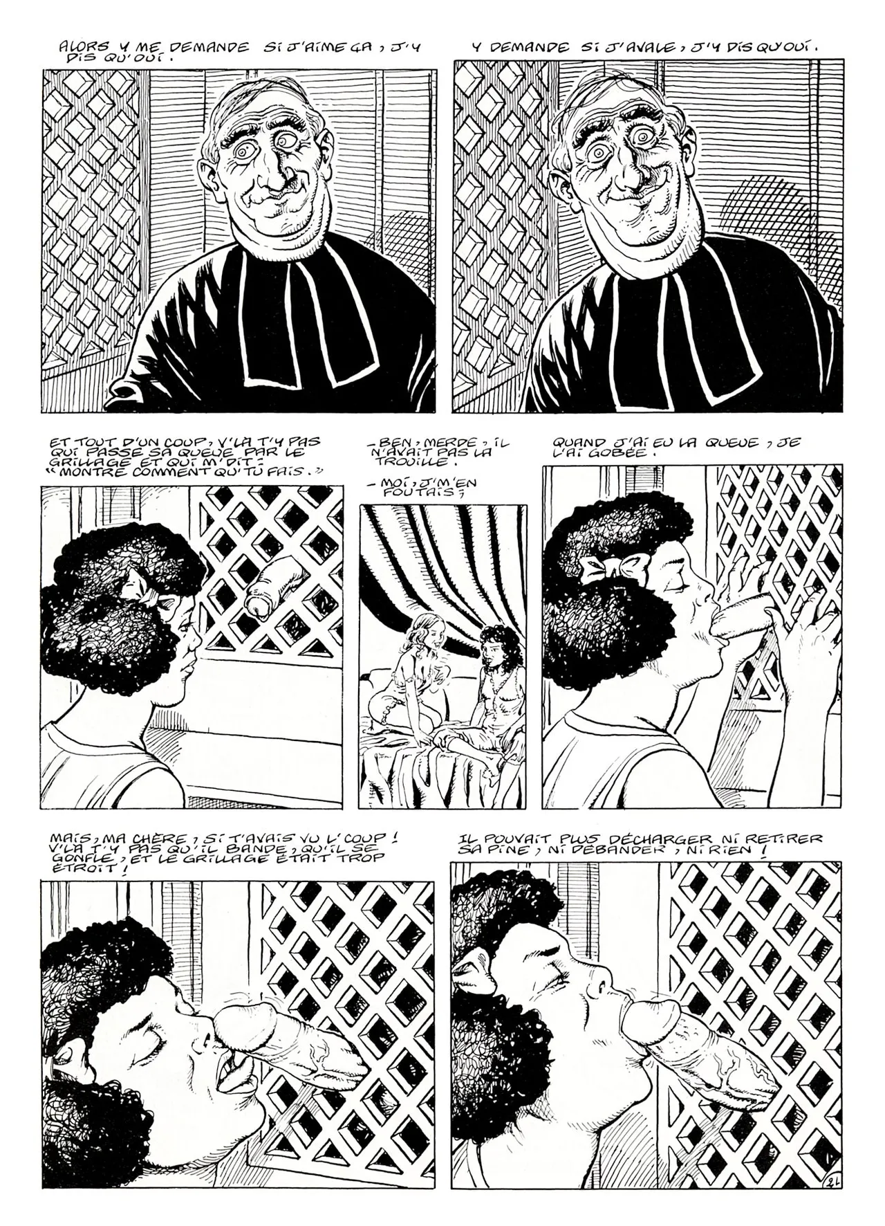 Jacobsen  & Pierre Louys - Dialogues de Courtisanes : La confession interrompue numero d'image 2