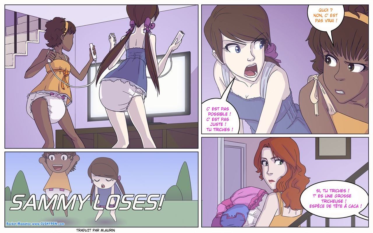 RocketManatee - FULL COMIC - numero d'image 16