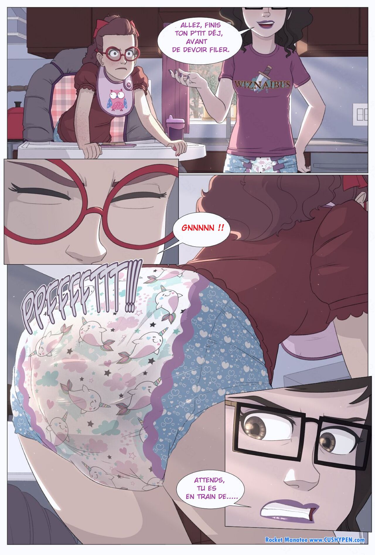 RocketManatee - FULL COMIC - numero d'image 6