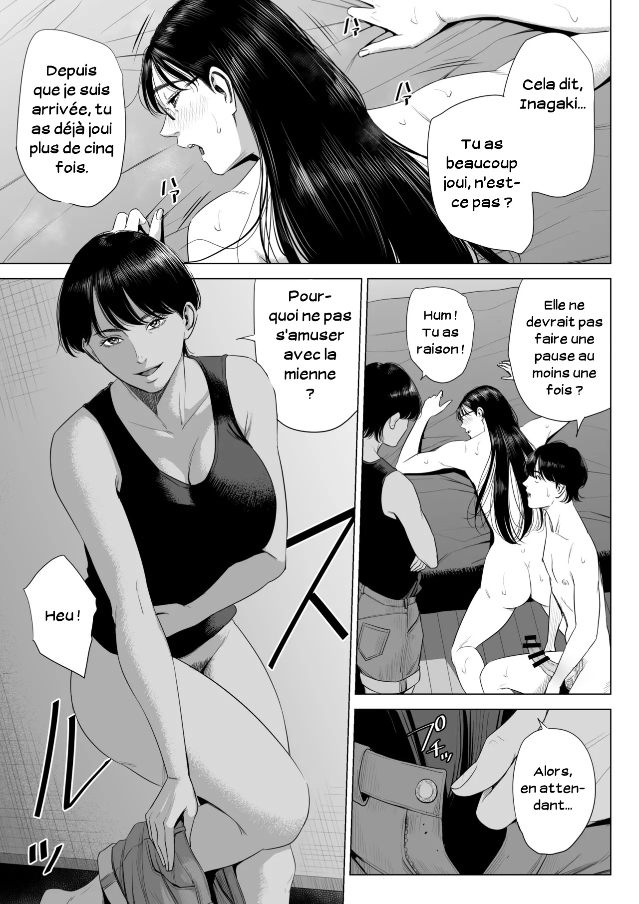 Femme mariee_Appartement 516_Inagaki Chihiro - FR numero d'image 53