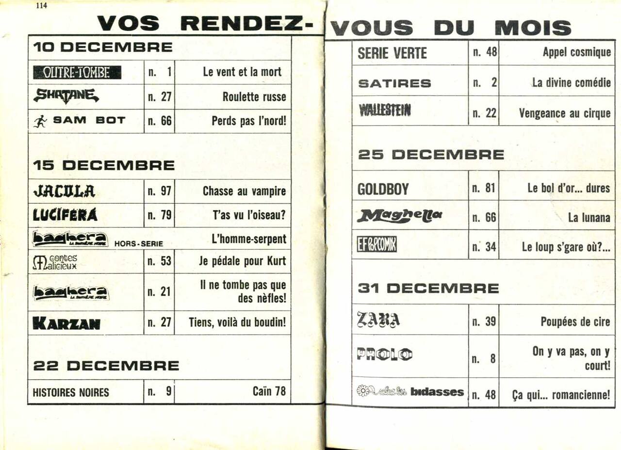 PFA - Elvifrance - Baghera 21 Il ne tombe pas que des nèfles numero d'image 57