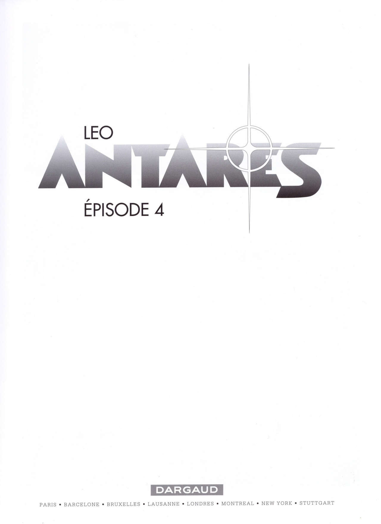 Antares - épisode 4 numero d'image 2