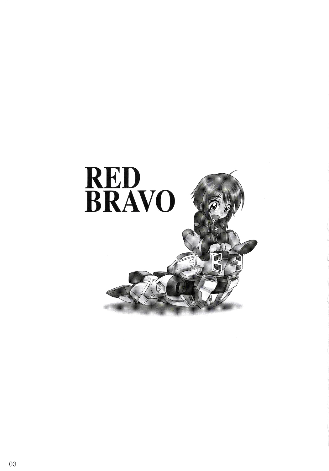 RED BRAVO numero d'image 1