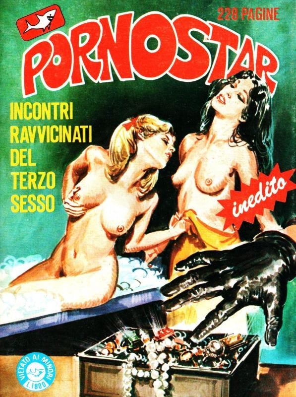 Pornostar-Incontri ravvicinati del terzo sesso