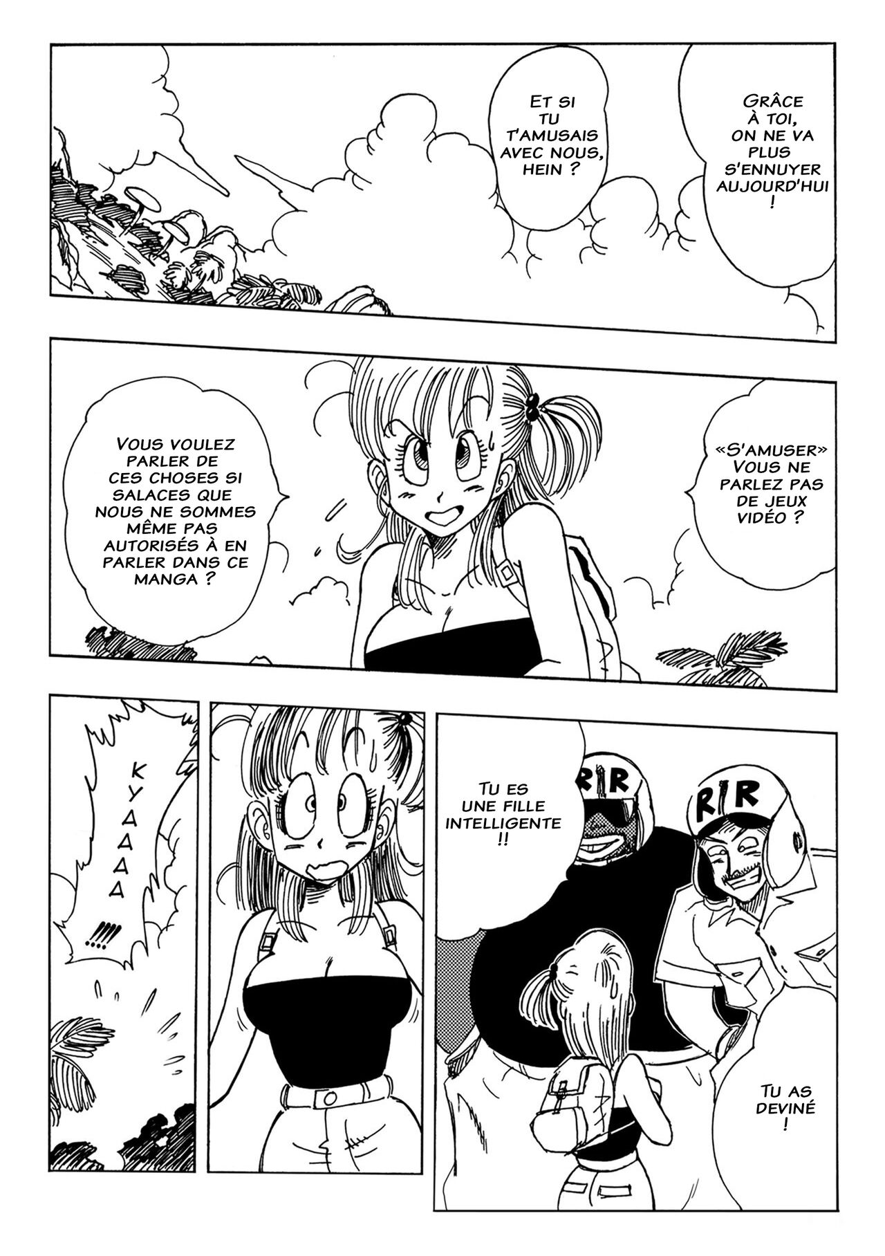 Yamamoto - Bulma and friends - Français numero d'image 2