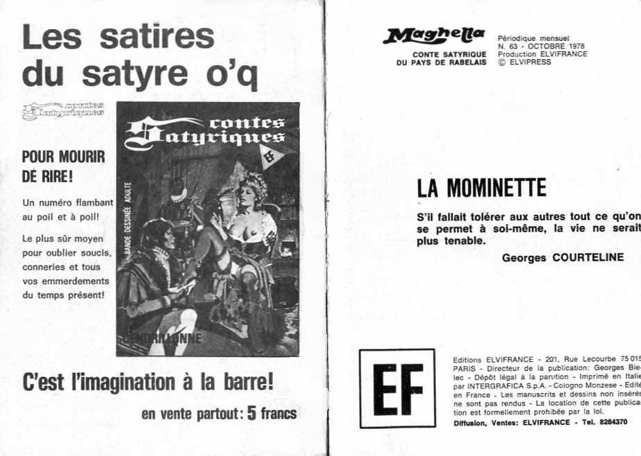 PFA - Maghella 63 La mominette numero d'image 1