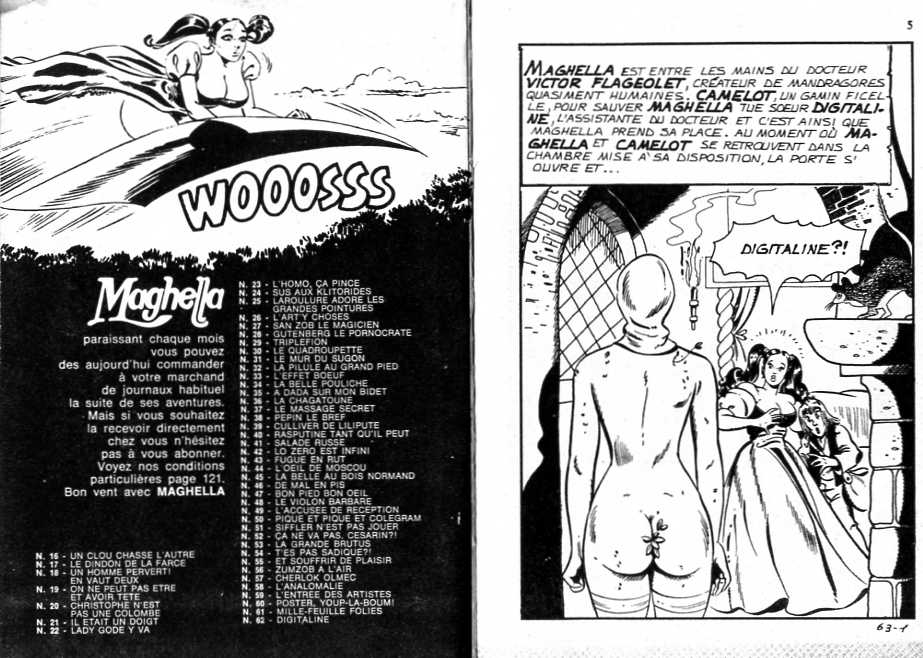 PFA - Maghella 63 La mominette numero d'image 2