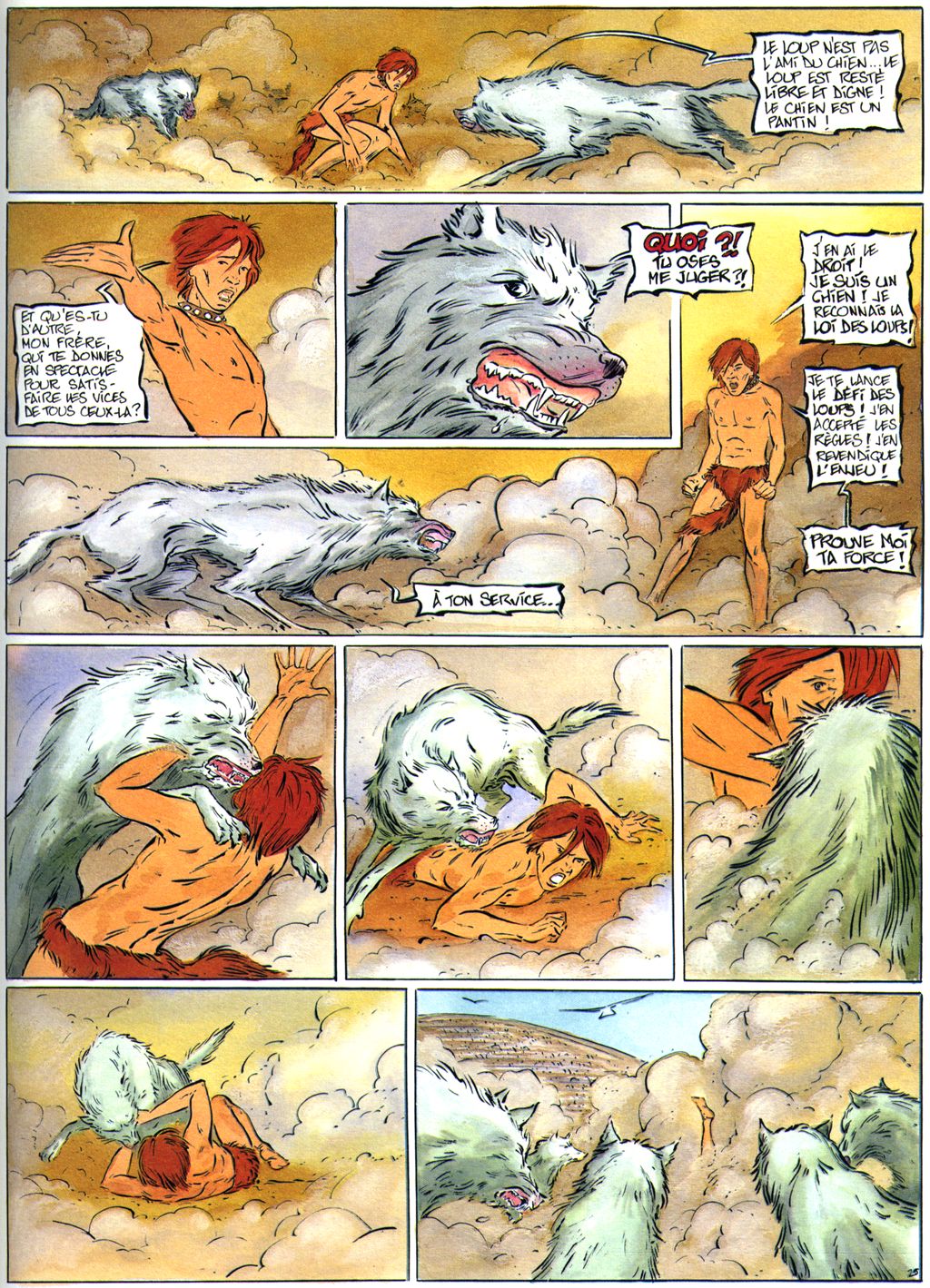 Orn - T04 - Le Maître Loup numero d'image 26