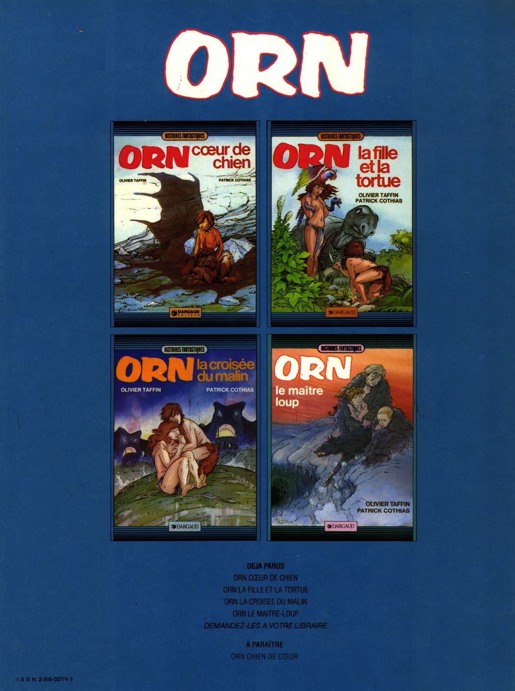Orn - T04 - Le Maître Loup numero d'image 47