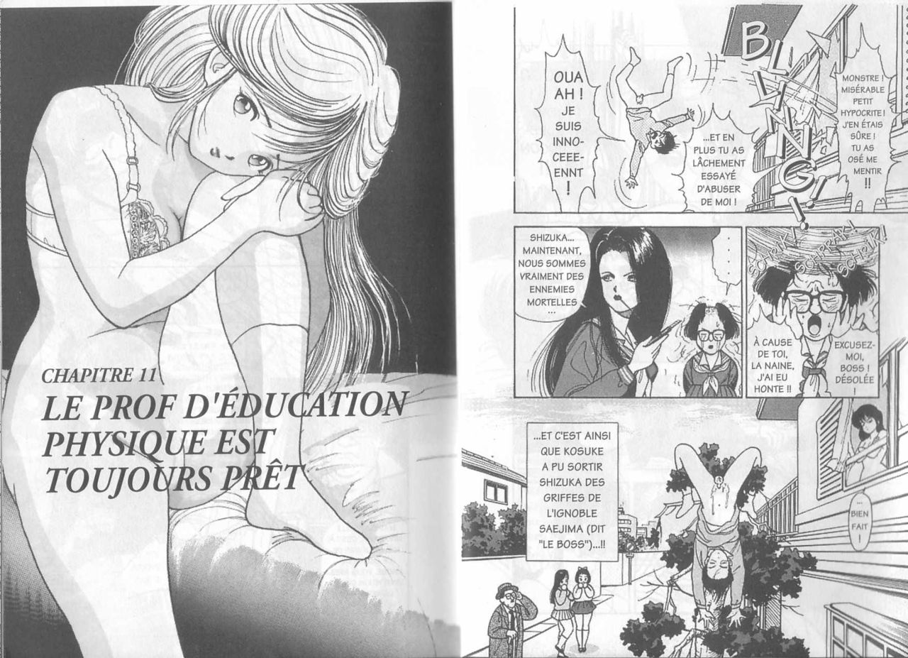 Angel: Highschool Sexual Bad Boys and Girls Story Vol.02 numero d'image 10