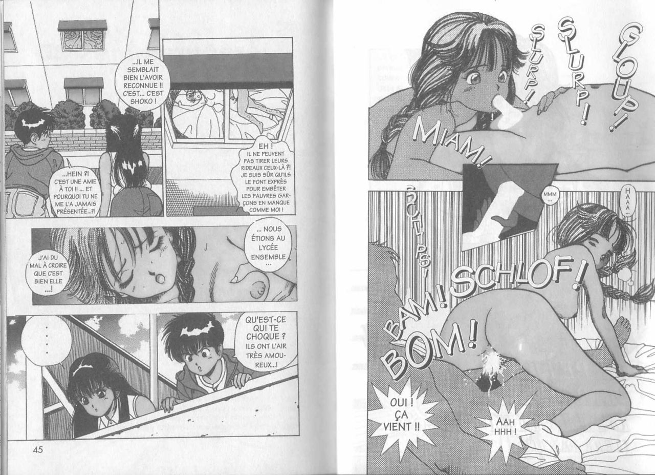 Angel: Highschool Sexual Bad Boys and Girls Story Vol.02 numero d'image 20