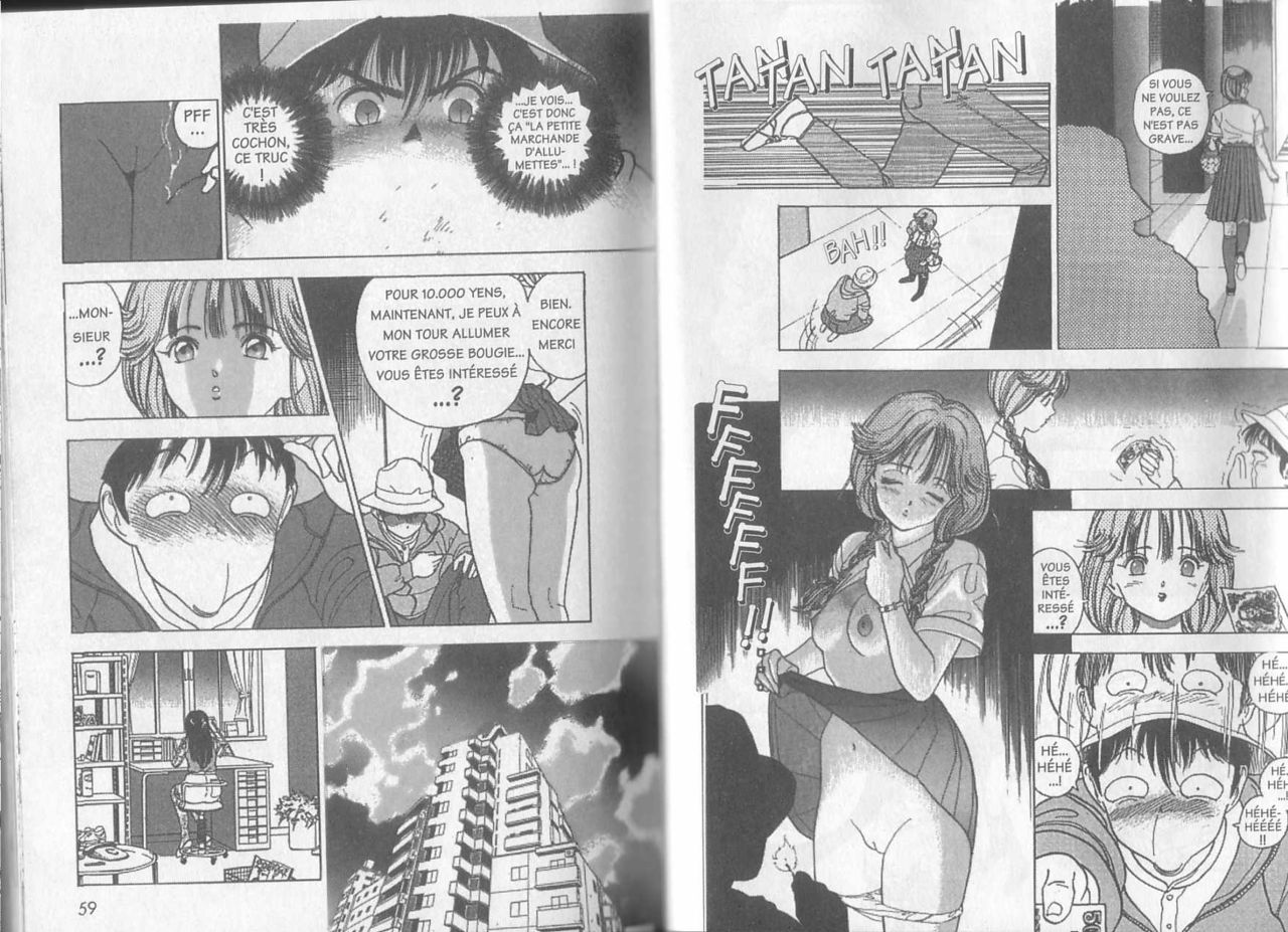 Angel: Highschool Sexual Bad Boys and Girls Story Vol.02 numero d'image 27