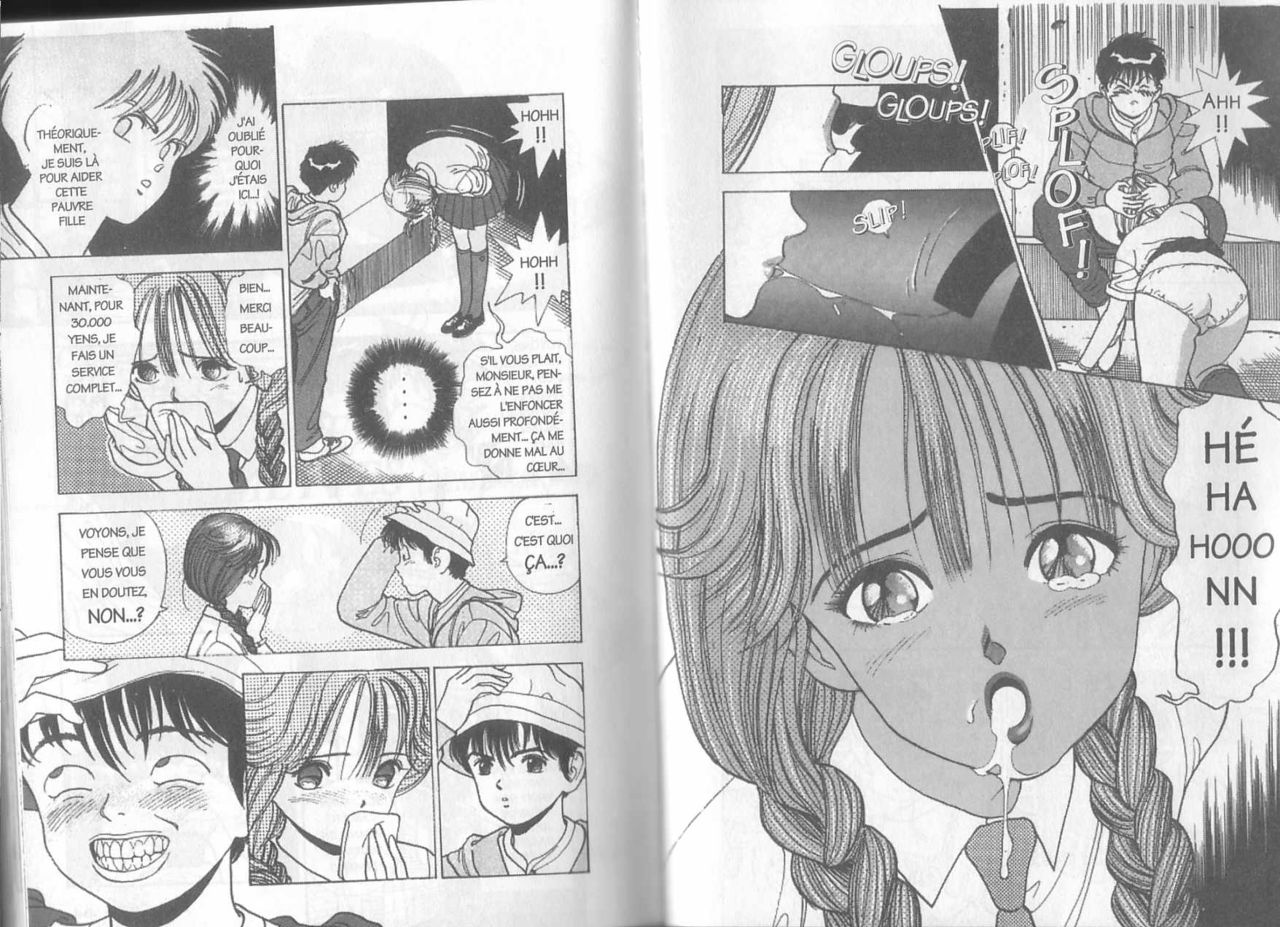 Angel: Highschool Sexual Bad Boys and Girls Story Vol.02 numero d'image 29