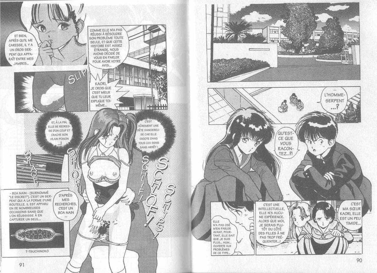 Angel: Highschool Sexual Bad Boys and Girls Story Vol.02 numero d'image 43