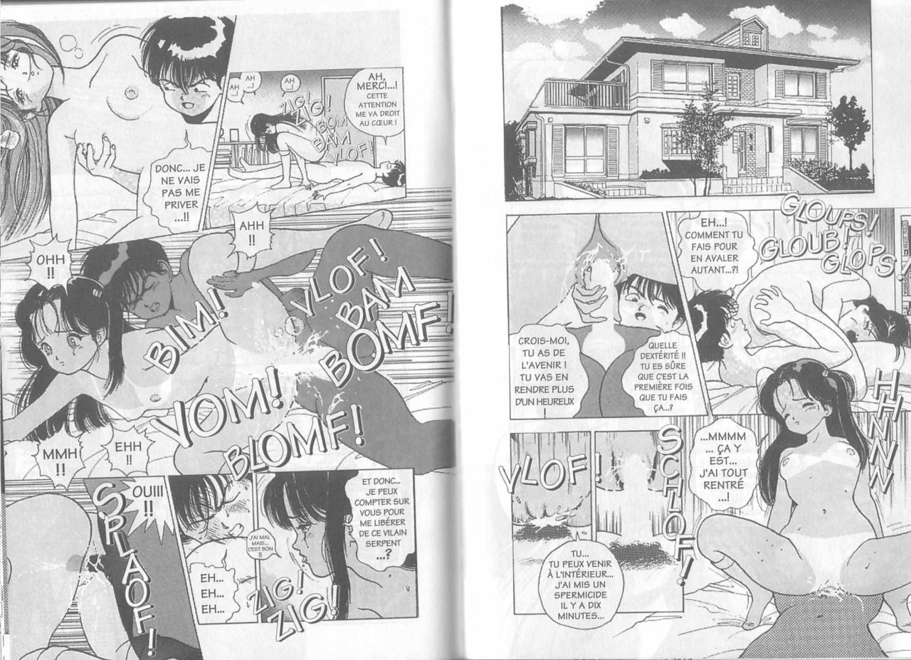 Angel: Highschool Sexual Bad Boys and Girls Story Vol.02 numero d'image 46