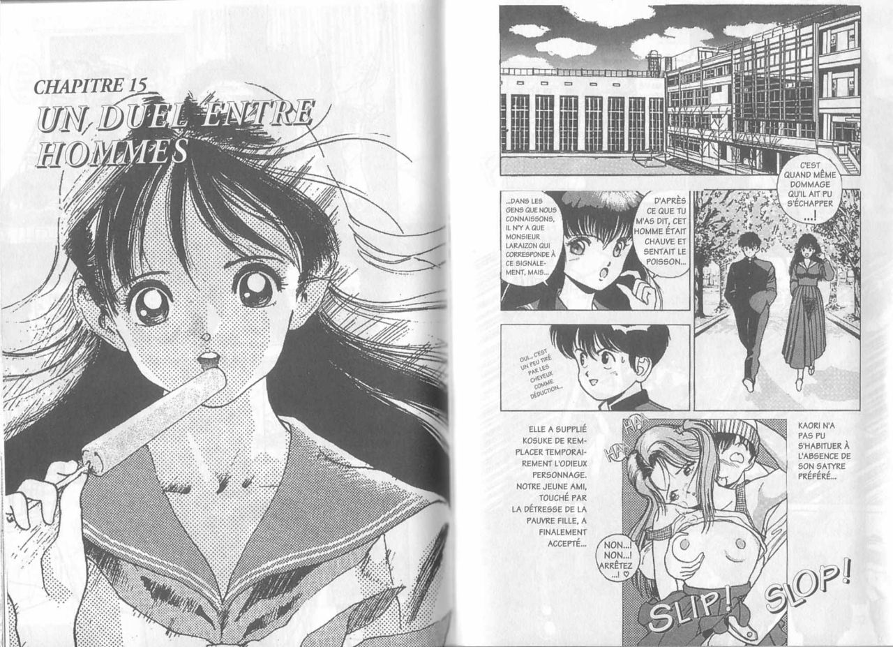 Angel: Highschool Sexual Bad Boys and Girls Story Vol.02 numero d'image 50