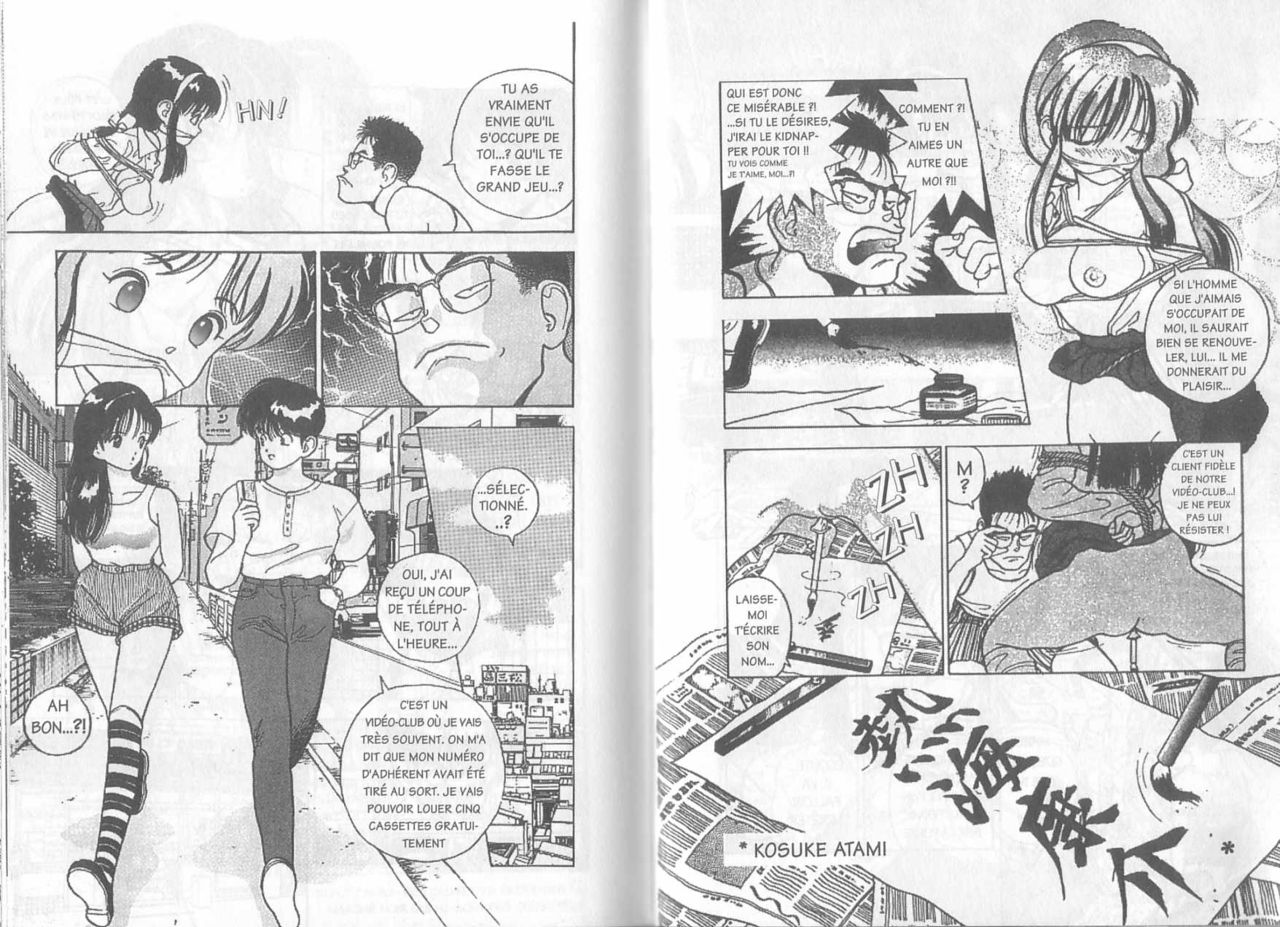 Angel: Highschool Sexual Bad Boys and Girls Story Vol.02 numero d'image 61