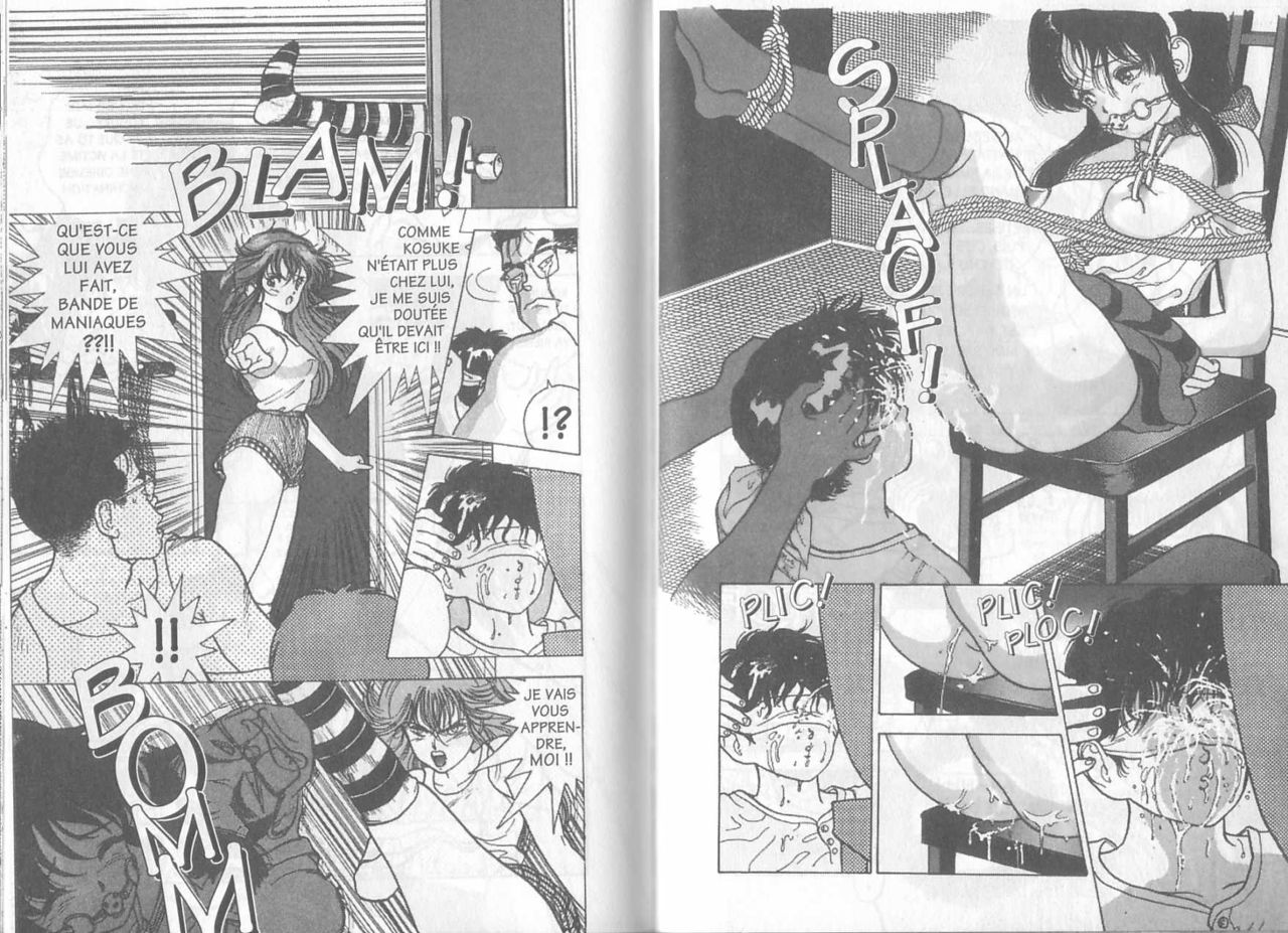 Angel: Highschool Sexual Bad Boys and Girls Story Vol.02 numero d'image 67