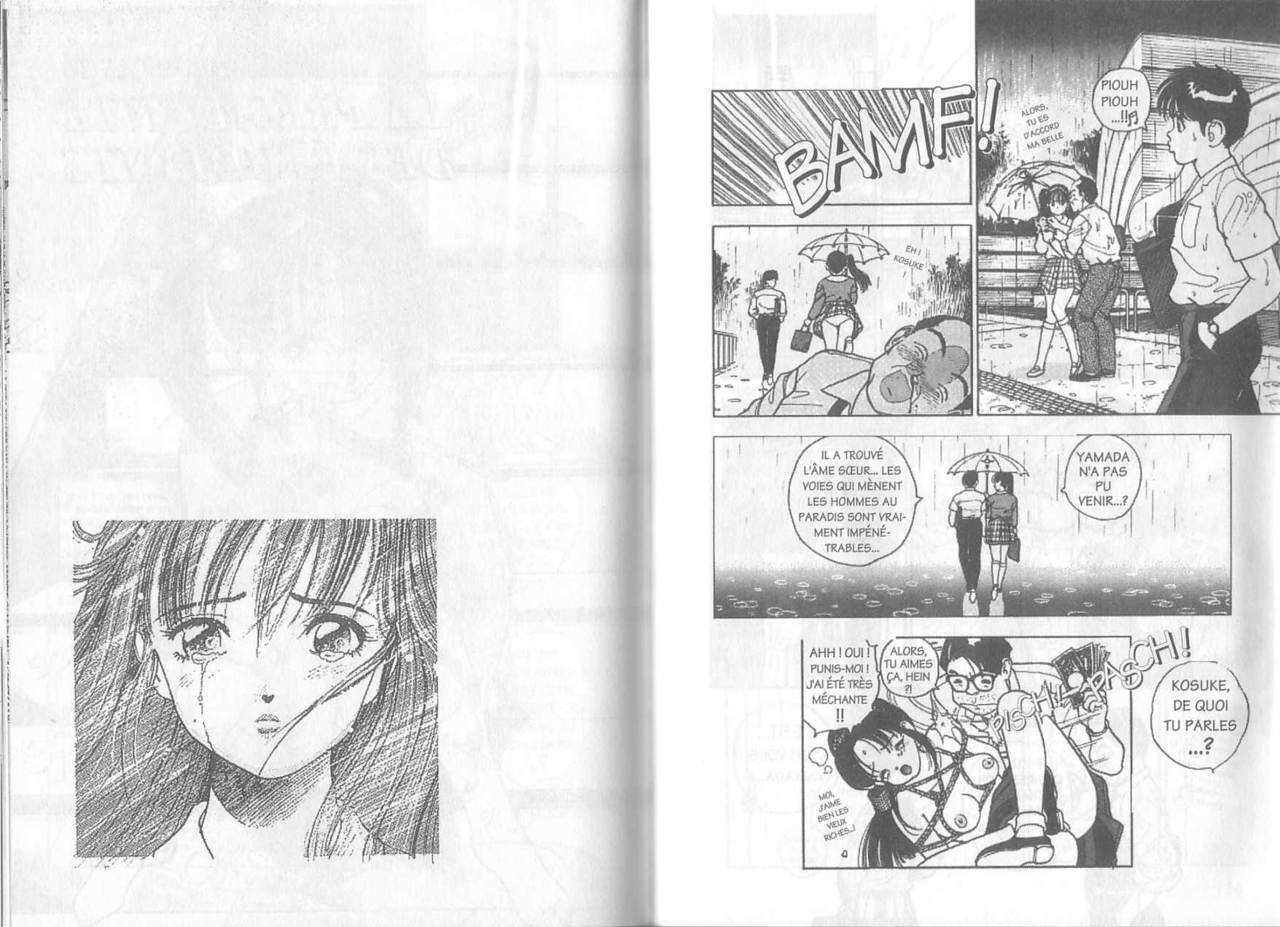 Angel: Highschool Sexual Bad Boys and Girls Story Vol.02 numero d'image 77