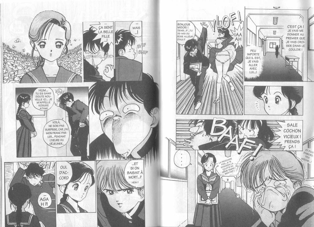 Angel: Highschool Sexual Bad Boys and Girls Story Vol.02 numero d'image 81