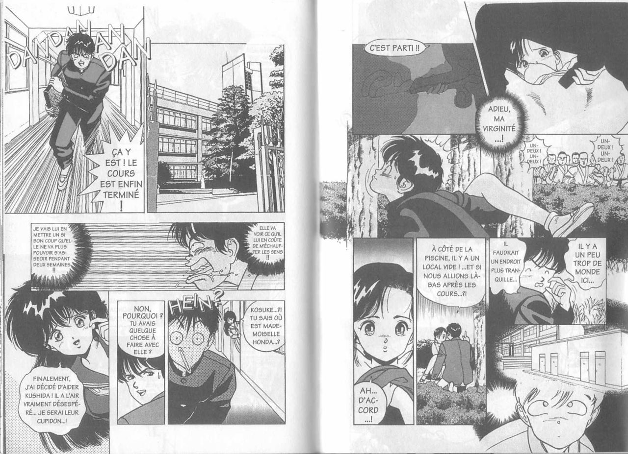 Angel: Highschool Sexual Bad Boys and Girls Story Vol.02 numero d'image 85