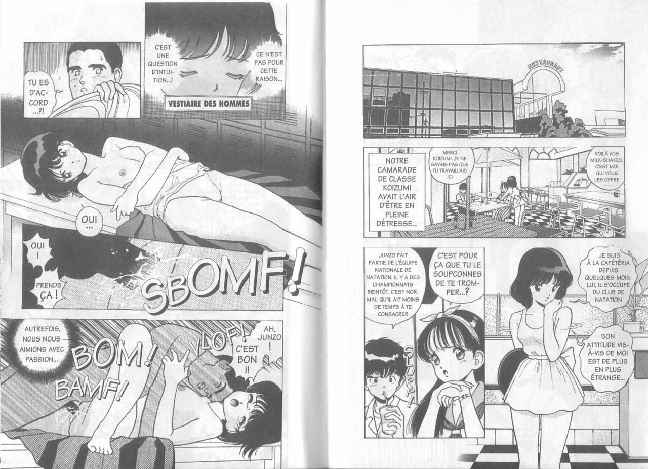 Angel: Highschool Sexual Bad Boys and Girls Story Vol.02 numero d'image 90