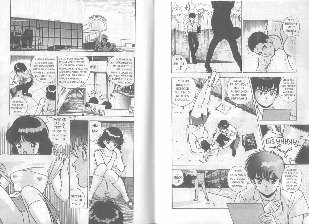 Angel: Highschool Sexual Bad Boys and Girls Story Vol.02 numero d'image 93