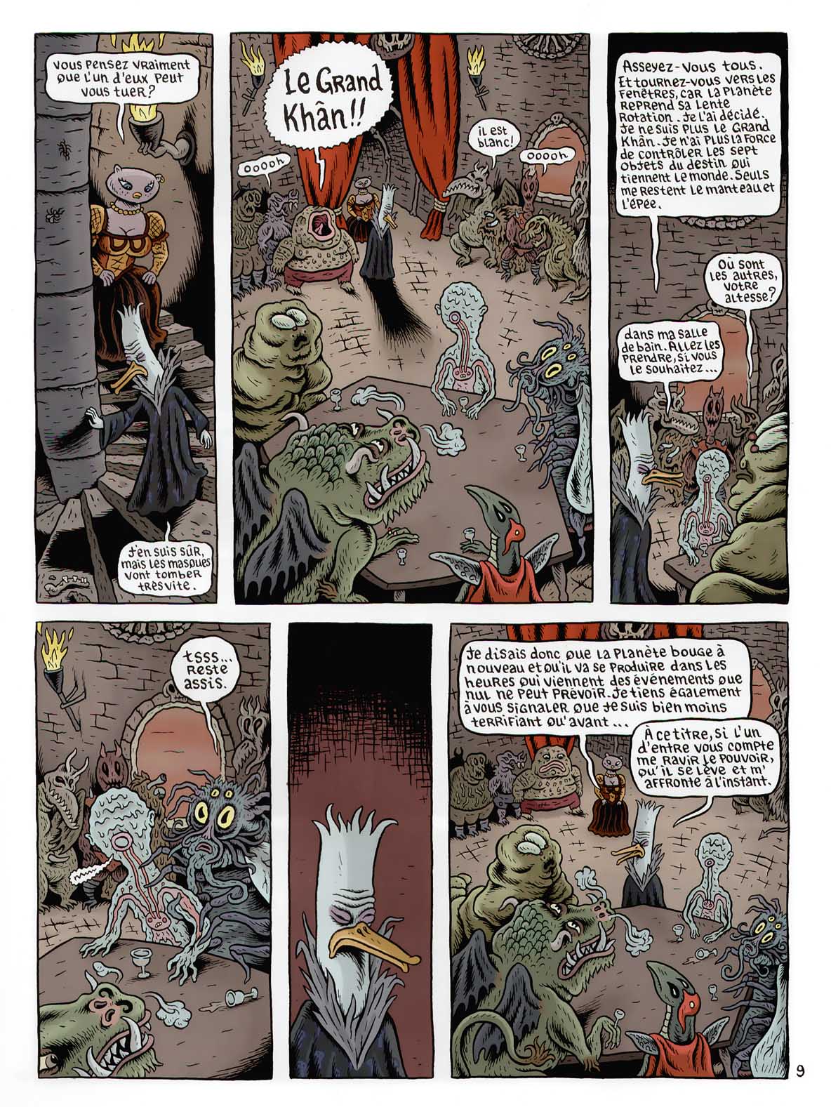 Donjon monsters - Volume 4 - Le noir seigneur numero d'image 13